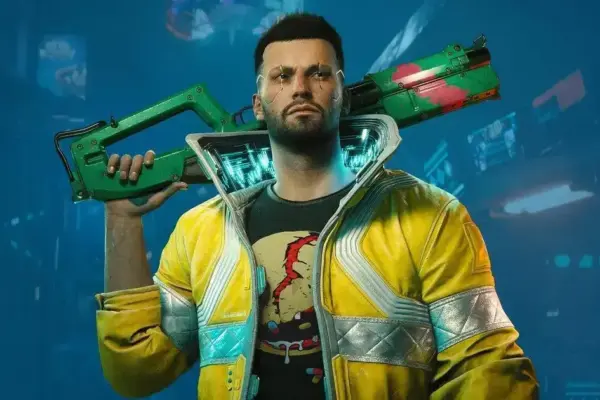 Por que não vemos V masculino nas campanhas de Cyberpunk 2077?