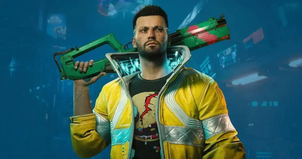 Por que não vemos V masculino nas campanhas de Cyberpunk 2077?