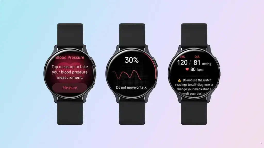 Por que o monitoramento de pressão arterial do Samsung Watch não chegou aos EUA ainda?