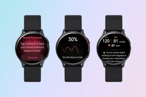 Por que o monitoramento de pressão arterial do Samsung Watch não chegou aos EUA ainda?