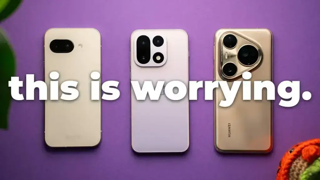 Por que os smartphones chegaram ao seu limite?