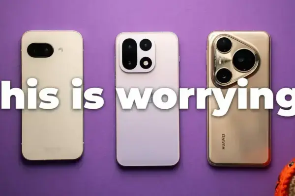 Por que os smartphones chegaram ao seu limite?