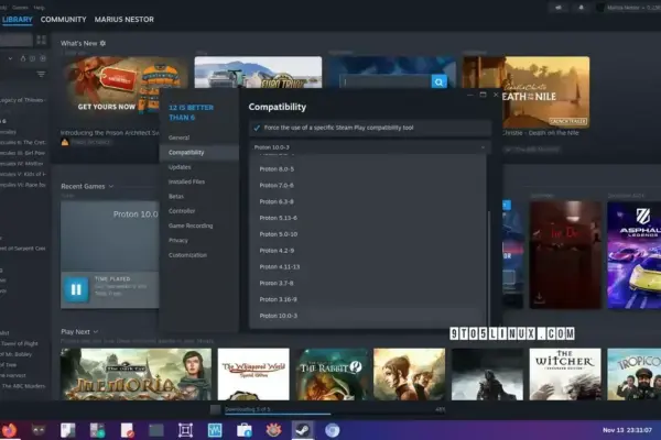 Proton 10.0-4: Novidades na compatibilidade para jogos no Linux