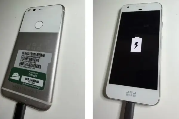 Prototype raro do Google Pixel à venda por apenas $105 no eBay