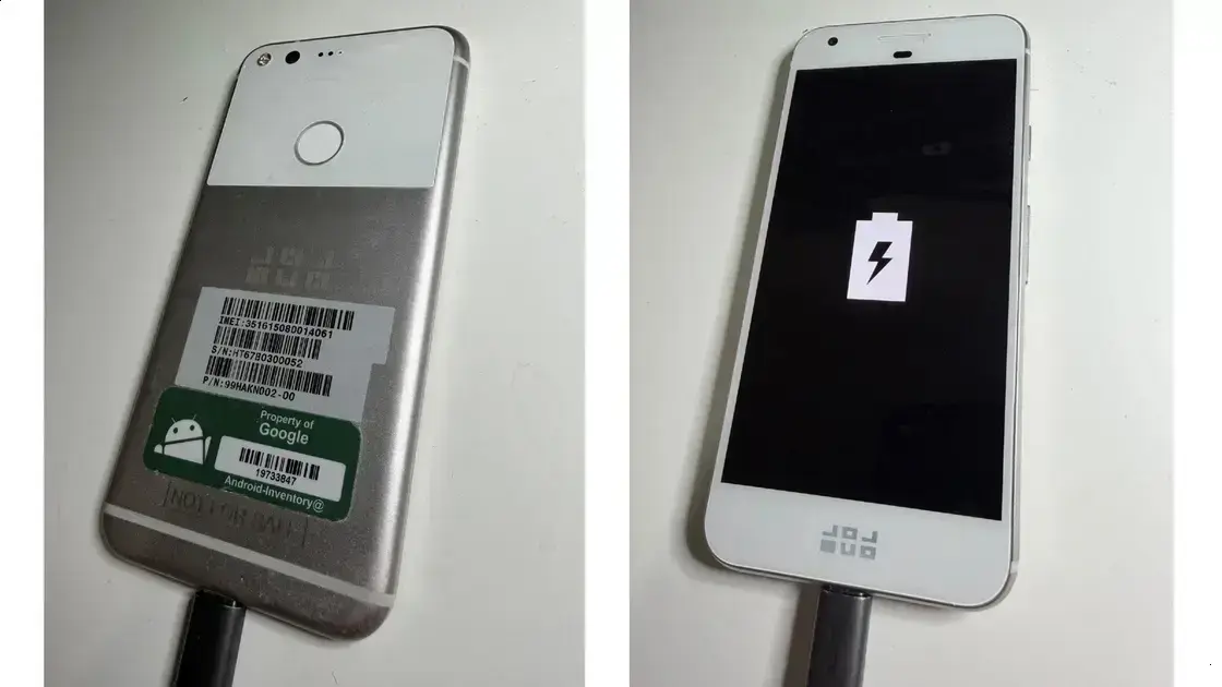 Prototype raro do Google Pixel à venda por apenas $105 no eBay 1 Prototype raro do Google Pixel à venda por apenas $105 no eBay