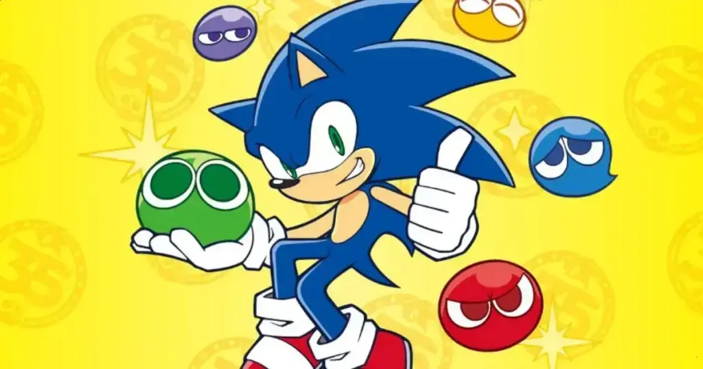 Puyo Puyo e Sonic: Celebrando 35 Anos de Diversão