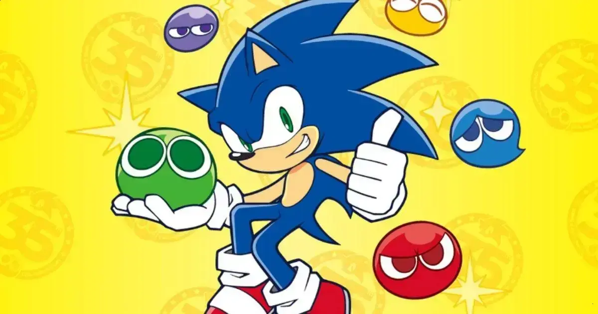 Puyo Puyo e Sonic: Celebrando 35 Anos de Diversão 1 Puyo Puyo e Sonic: Celebrando 35 Anos de Diversão