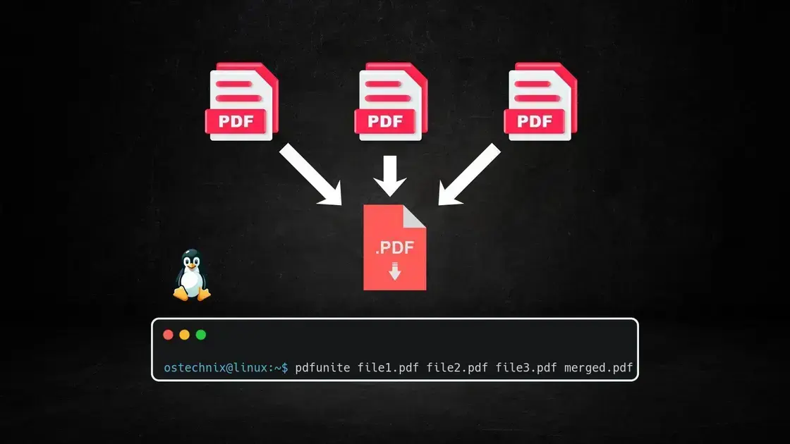 Quer unir PDFs no Linux? Descubra o segredo do pdfunite em minutos!