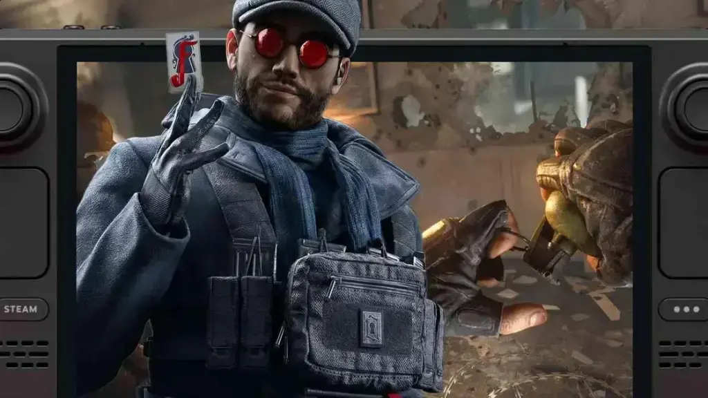 Rainbow Six Siege não será jogável no Steam Deck por conta de anti-cheat