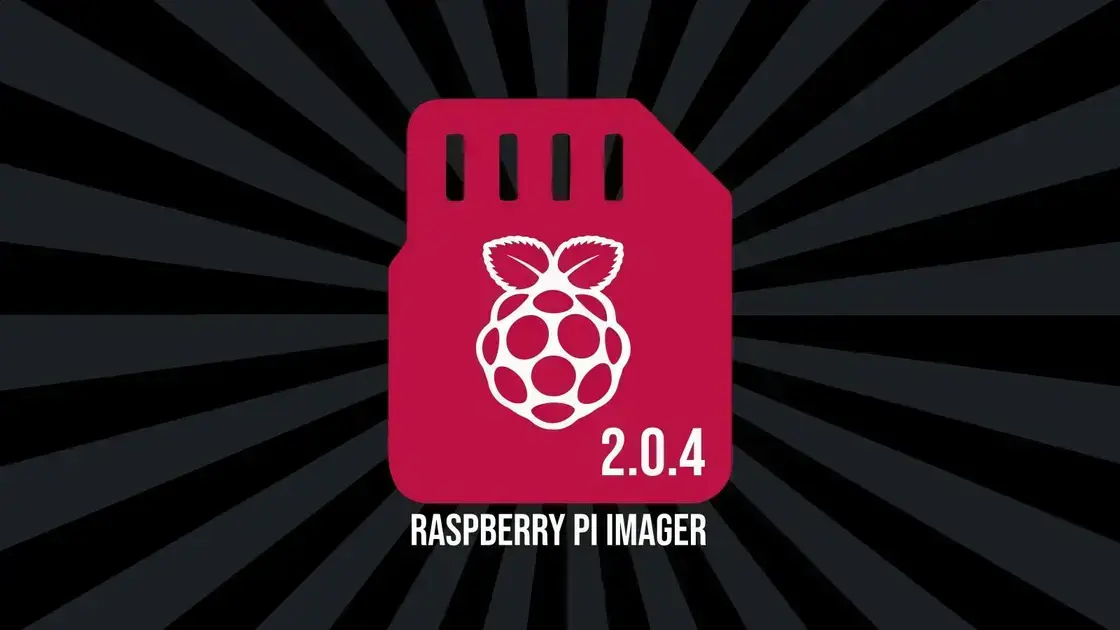 Raspberry Pi Imager 2.0.4 traz melhorias na confiabilidade de gravação