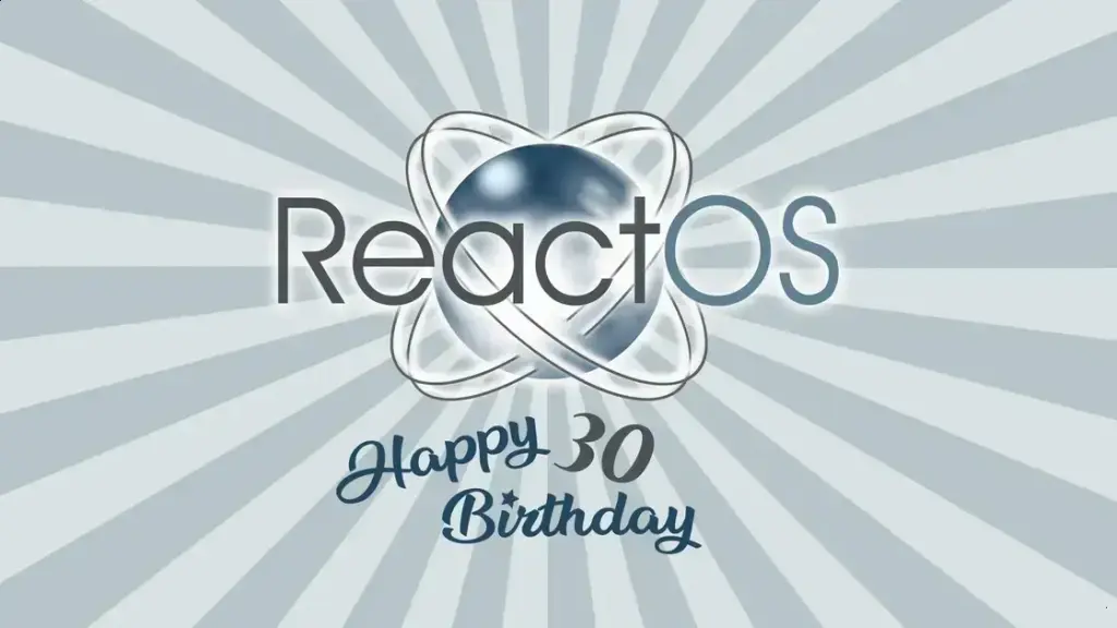 ReactOS completa 30 anos buscando compatibilidade com Windows
