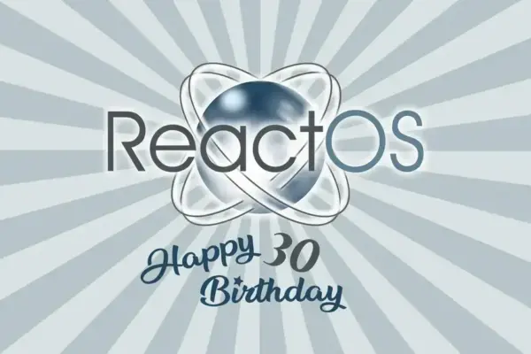 ReactOS completa 30 anos buscando compatibilidade com Windows