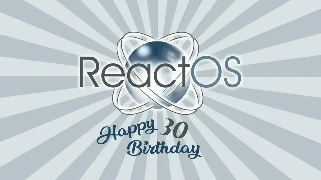 ReactOS completa 30 anos buscando compatibilidade com Windows