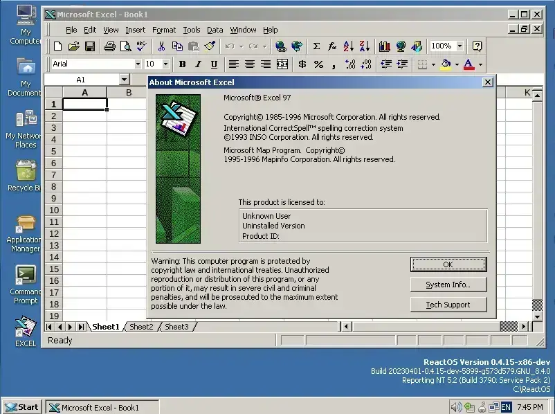 ReactOS inicia 2026 com avanço gigante para compatibilidade Windows NT6 1 ReactOS inicia 2026 com avanço gigante para compatibilidade Windows NT6