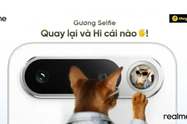 Realme 16: O Smartphone Médio com Recurso Inusitado de Espelho para Selfies