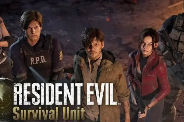 Resident Evil: A chegada de Rebecca Chambers no Survival Unit