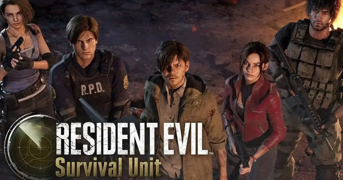 Resident Evil: A chegada de Rebecca Chambers no Survival Unit