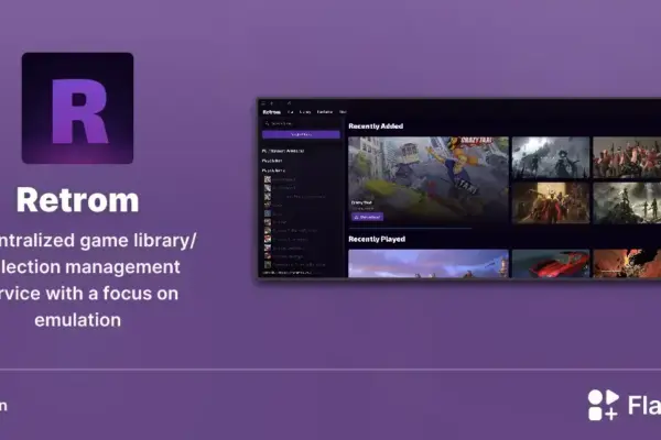 Retrom Linux: organize e jogue sua biblioteca de games onde quiser