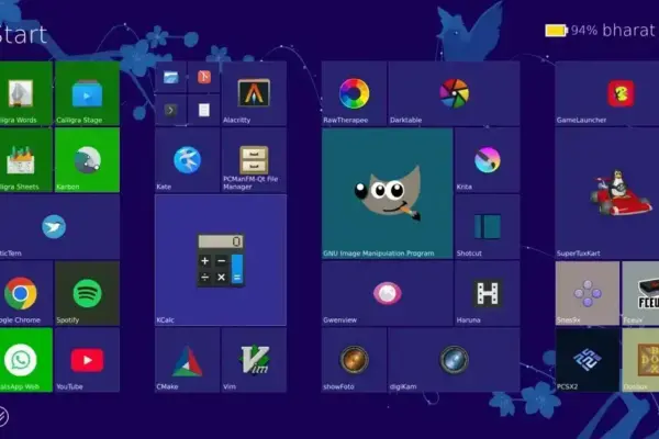 Reviva o visual de Windows 8 no Linux com Win8DE: nostalgia e inovação