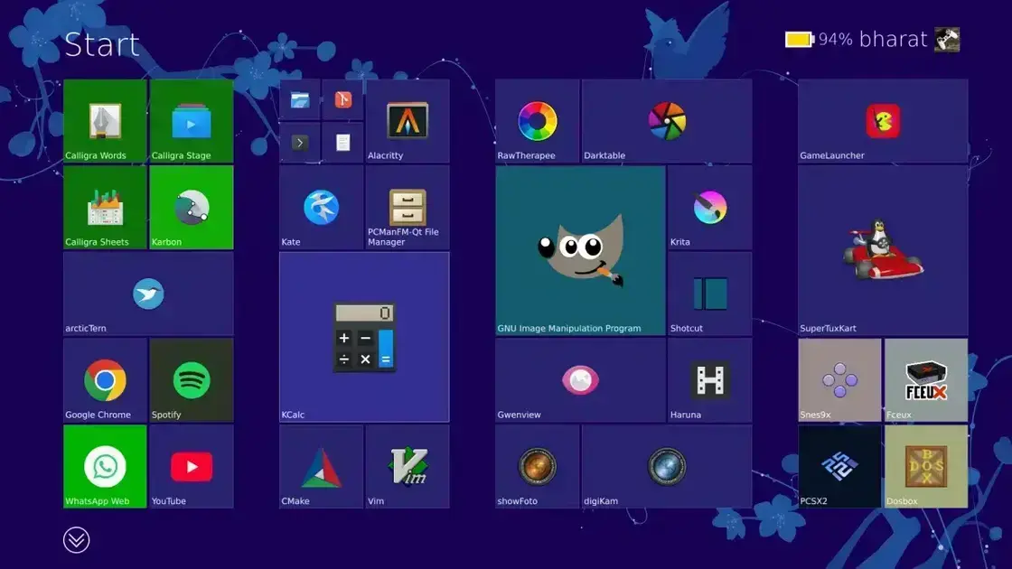 Reviva o visual de Windows 8 no Linux com Win8DE: nostalgia e inovação