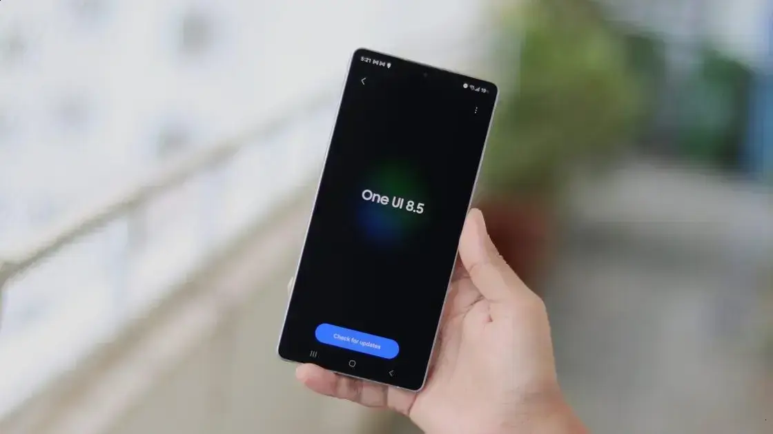 Samsung altera ajuste de desfoque em fotos no One UI 8.5