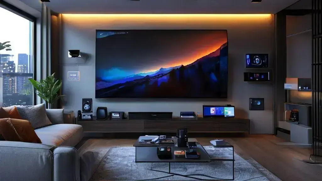 Samsung apresenta TV S95H com incríveis oito portas HDMI na CES 2026 1 Samsung apresenta TV S95H com incríveis oito portas HDMI na CES 2026