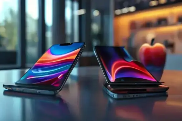 Samsung enfrenta Apple em vendas de smartphones em 2025