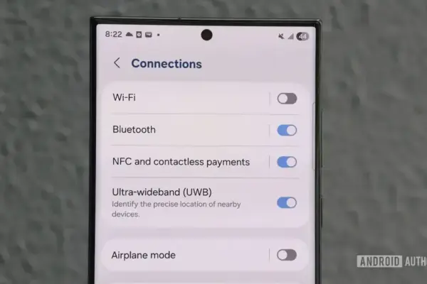 Samsung limita funcionalidade de rastreadores UWB de terceiros?