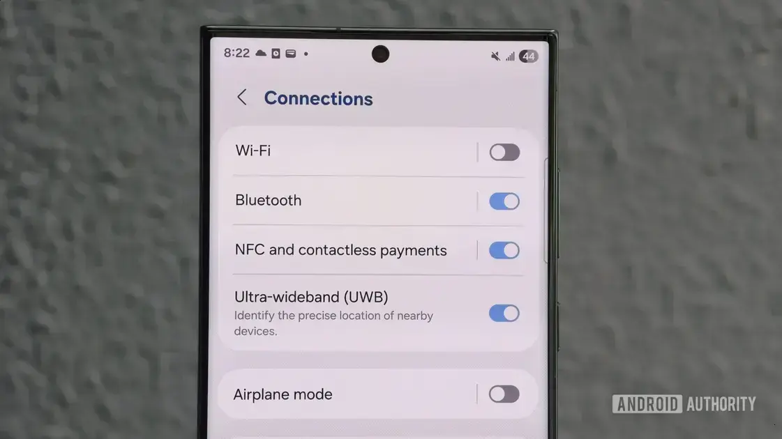 Samsung limita funcionalidade de rastreadores UWB de terceiros? 1 Samsung limita funcionalidade de rastreadores UWB de terceiros?