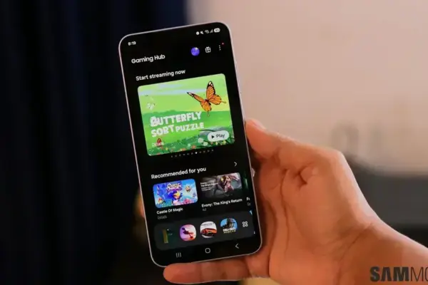 Samsung remove minigame do Gaming Hub, mas libera todas as imagens