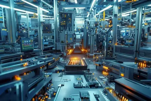 Samsung se destaca como líder em chips de memória com 26 bilhões em receita