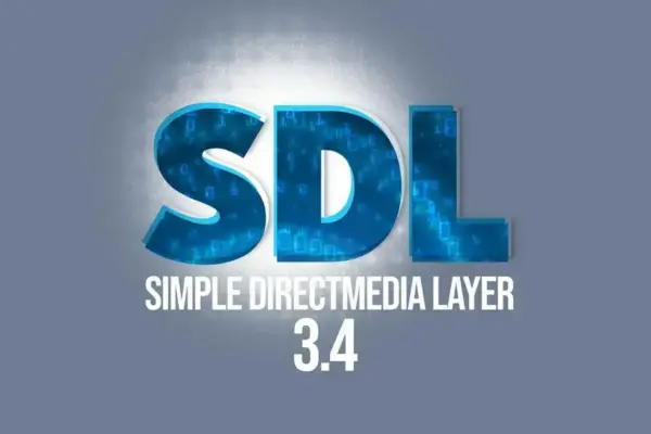 SDL 3.4 chega com suporte nativo a PNG e melhorias em GPU