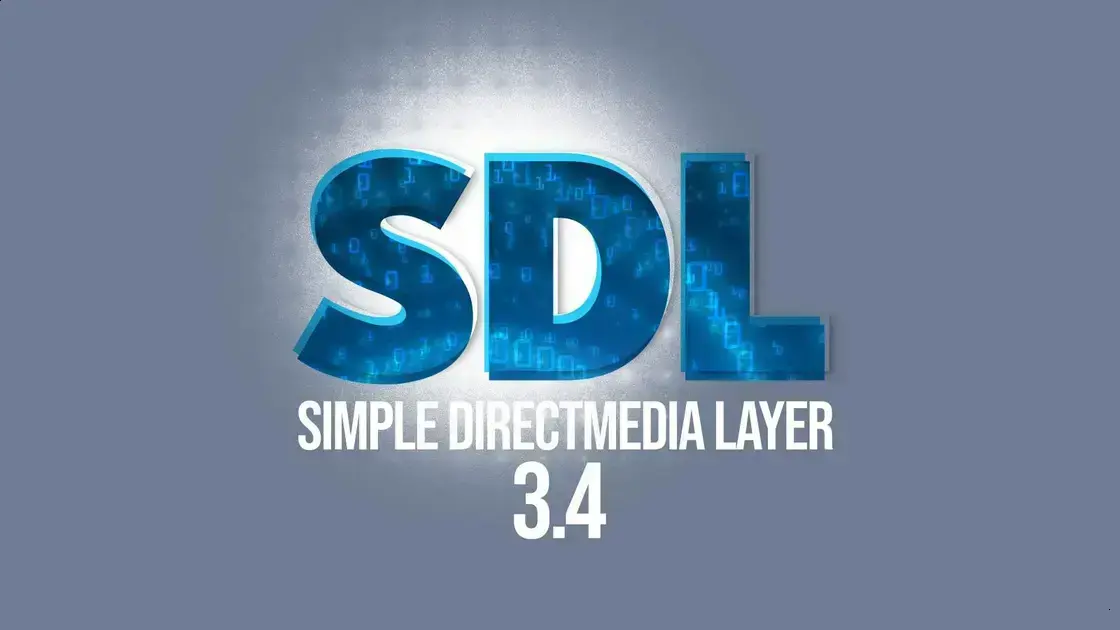 SDL 3.4 chega com suporte nativo a PNG e melhorias em GPU