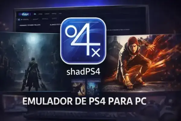 shadPS4: o emulador de PS4 para PC que está ganhando vida