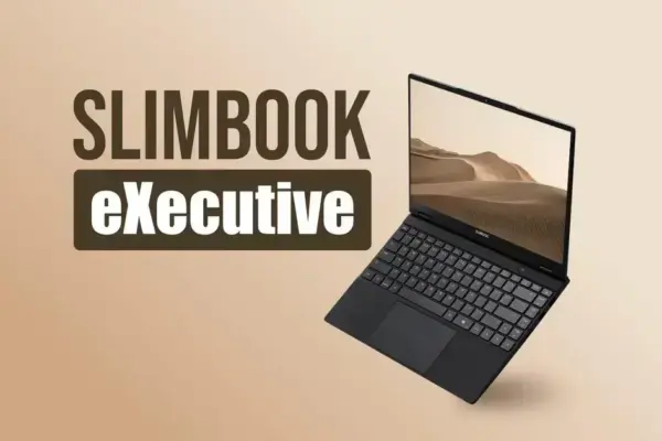 Slimbook Executive: O Laptop Linux Leve e Potente que Você Esperava