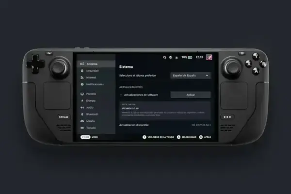 SteamOS 3.7.19 chegou: corrigindo bugs que irritavam gamers!