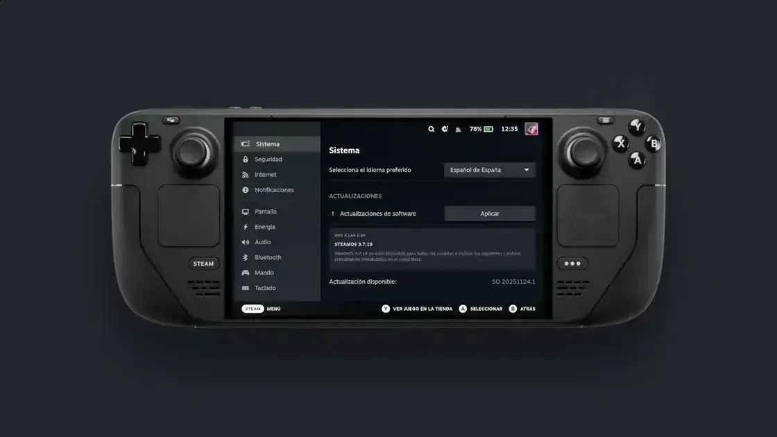 SteamOS 3.7.19 chegou: corrigindo bugs que irritavam gamers! 1 SteamOS 3.7.19 chegou: corrigindo bugs que irritavam gamers!