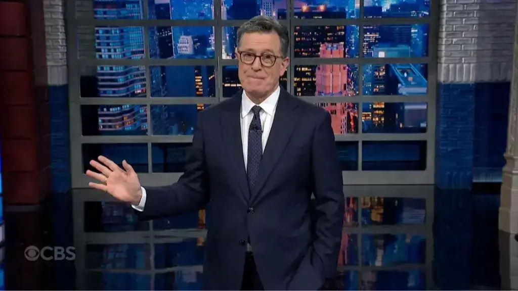 Stephen Colbert brinca com ratings baixos de Trump no Kennedy Center Honors