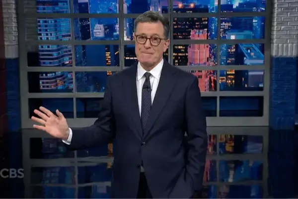 Stephen Colbert brinca com ratings baixos de Trump no Kennedy Center Honors