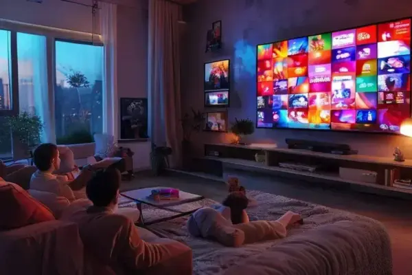 Streaming atinge recorde de audiência com 55.1 bilhões de minutos