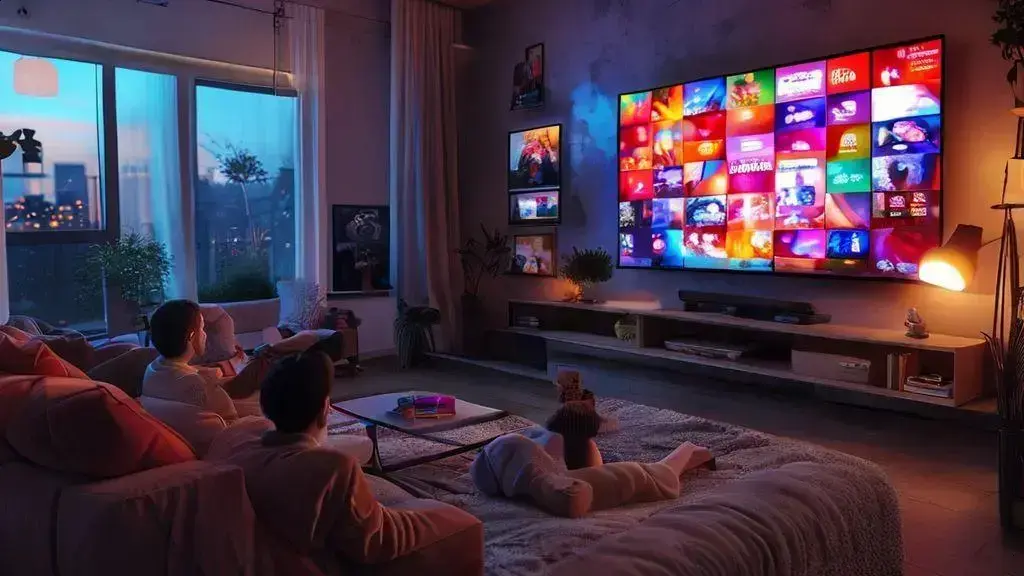 Streaming atinge recorde de audiência com 55.1 bilhões de minutos 1 Streaming atinge recorde de audiência com 55.1 bilhões de minutos