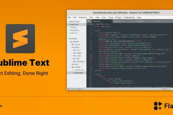 Sublime Text: o editor minimalista que vai turbinar seu código no Linux