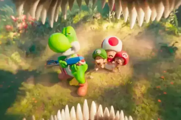 Super Mario Galaxy: Trailer revela novos personagens no filme