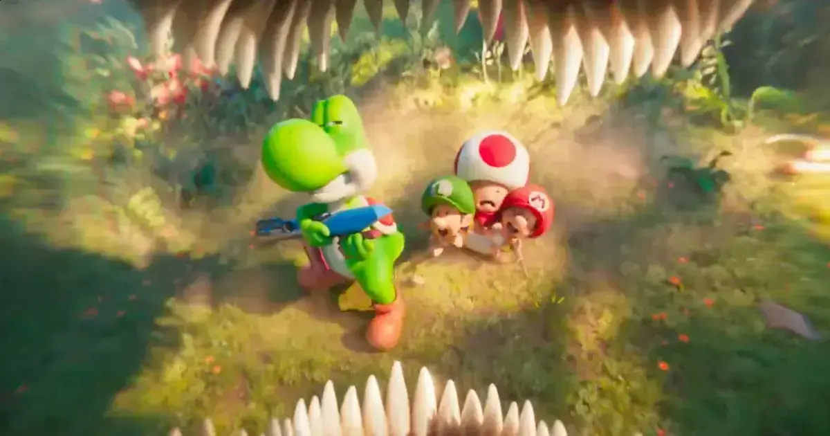 Super Mario Galaxy: Trailer revela novos personagens no filme 1 Super Mario Galaxy: Trailer revela novos personagens no filme