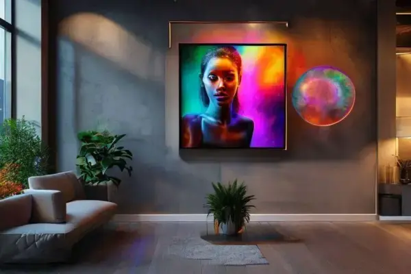 SwitchBot AI Art Frame: Uma Fotografia Inovadora e Prática