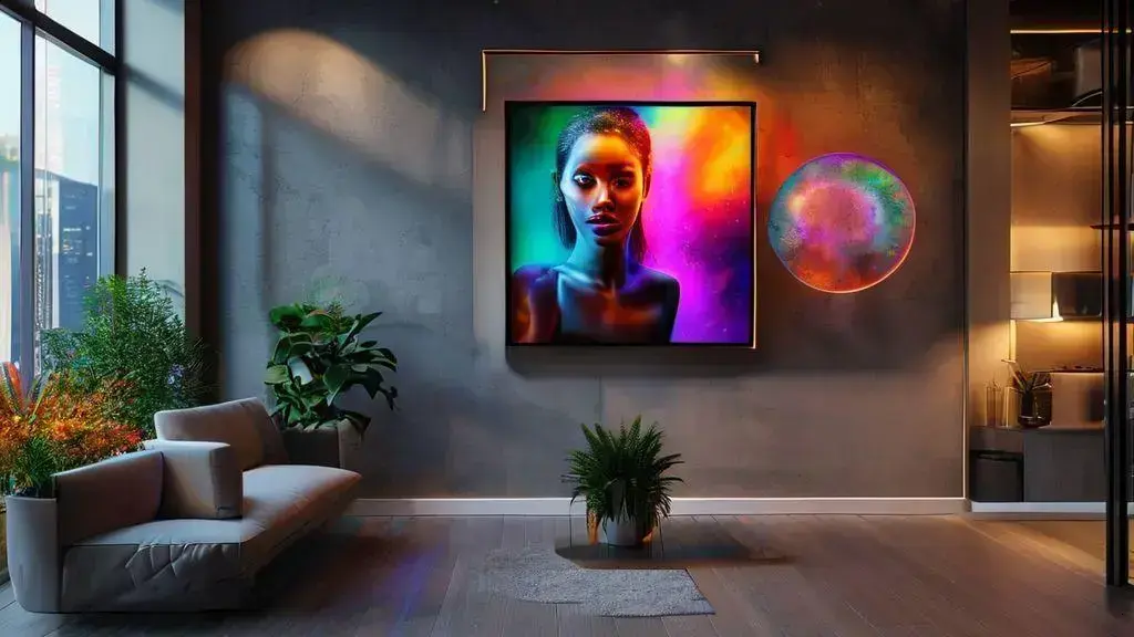SwitchBot AI Art Frame: Uma Fotografia Inovadora e Prática