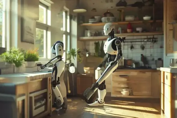 SwitchBot apresenta o inovador Robô Humanoide onero H1 para tarefas domésticas