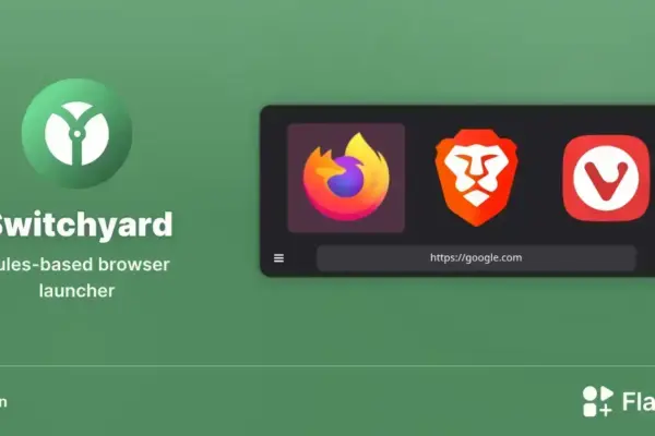 Switchyard: O lançador de navegador que vai revolucionar seu Linux