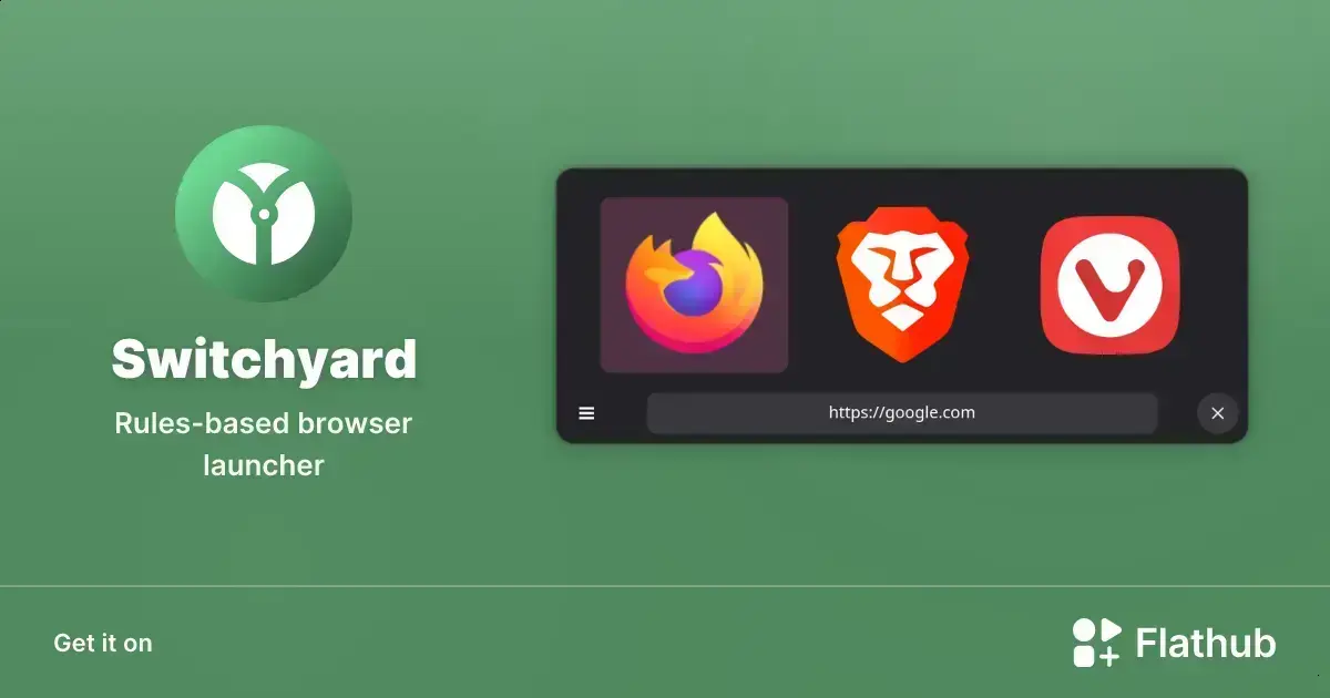 Switchyard: O lançador de navegador que vai revolucionar seu Linux 1 Switchyard: O lançador de navegador que vai revolucionar seu Linux