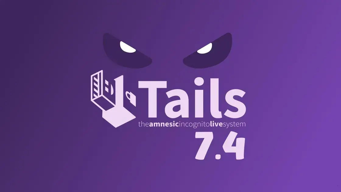 Tails 7.4 traz novas configurações de idioma e teclado persistentes